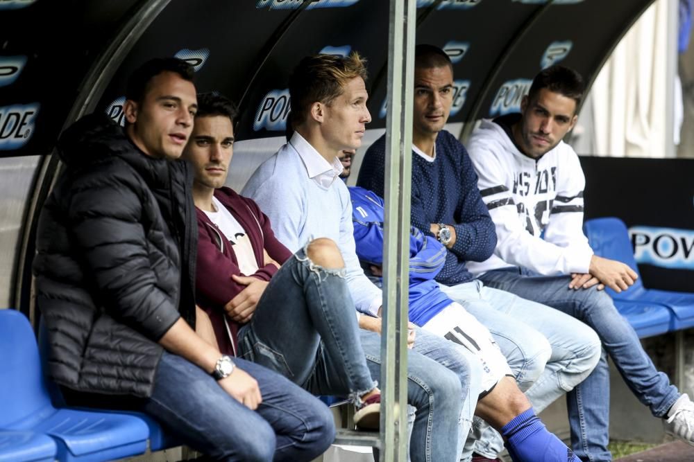 Partido Real Oviedo 2-0 Rayo Vallecano