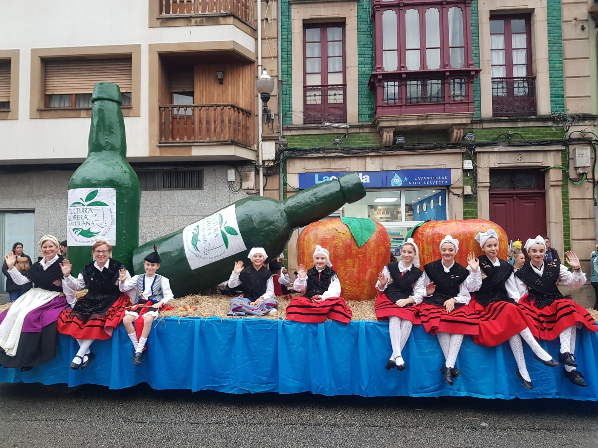 El Festival de la Manzana, EN IMÁGENES