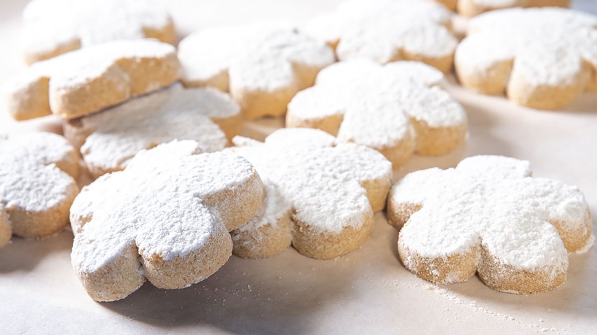 Repostería menorquina típica de Navidad, presente en muchas casas de Ferreries durante estas fechas.