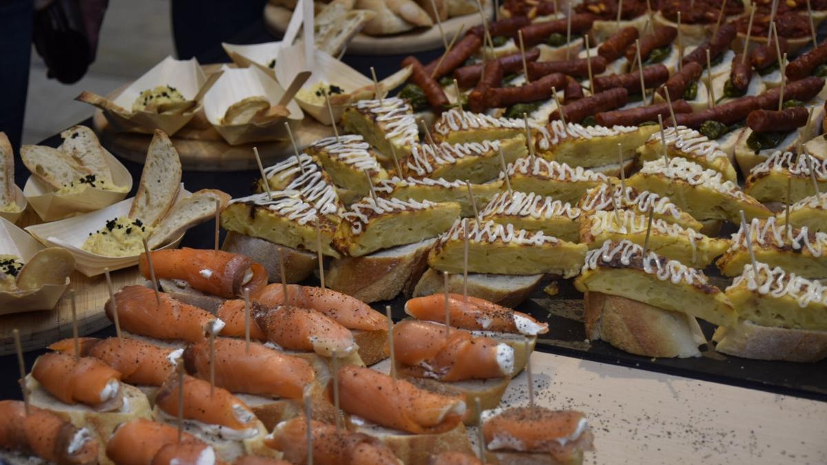 Los operadores del Mercado de Colón ofrecerán una selección de pinchos y tapas.