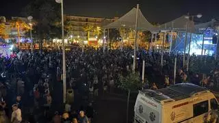 Cerca de 10.000 personas escogieron Canet d'en Berenguer para festejar San Juan