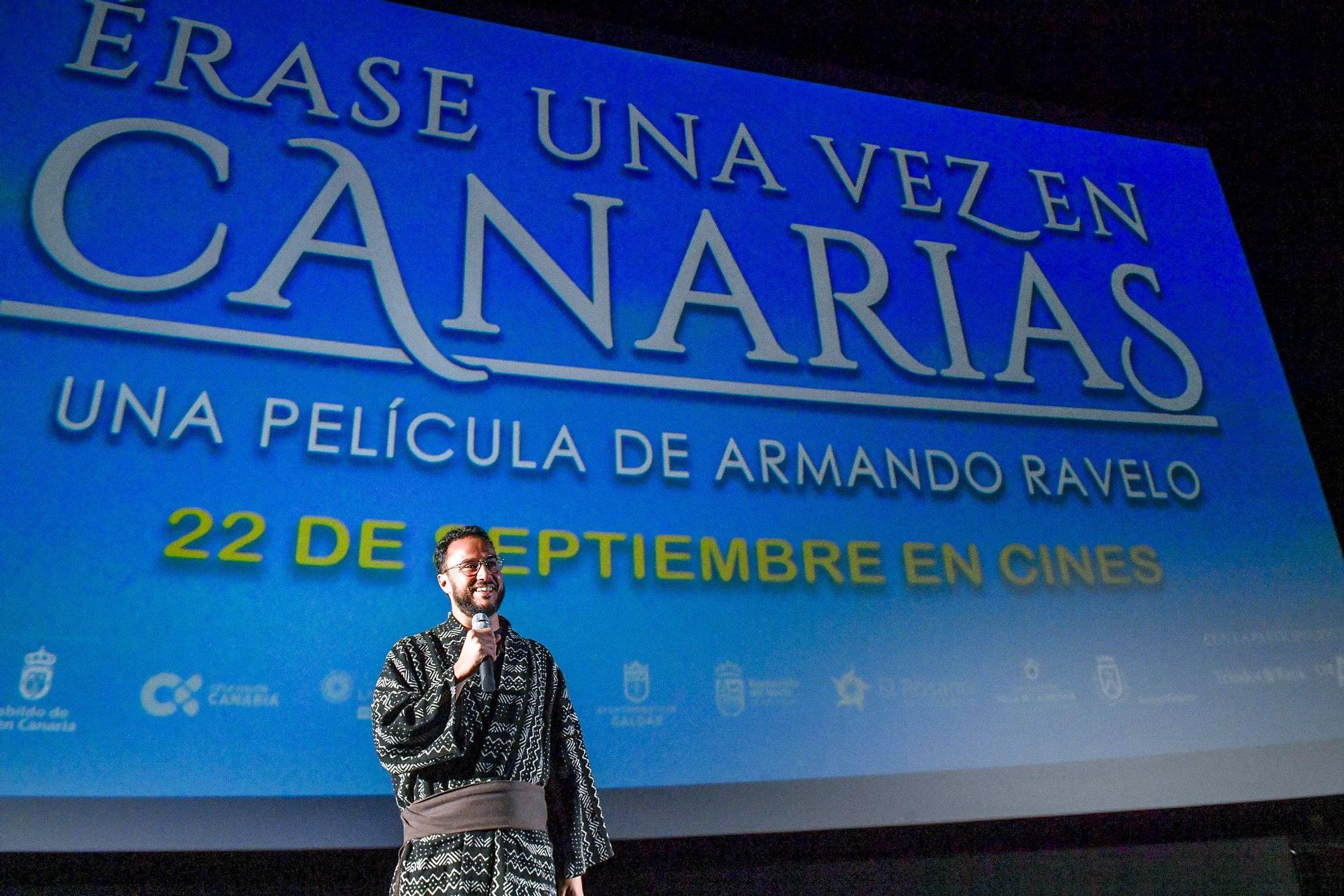 Preestreno de 'Érase una vez en Canarias'