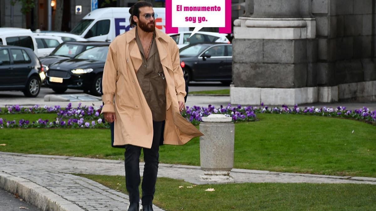 Can Yaman vuelve a casa por San Valentín