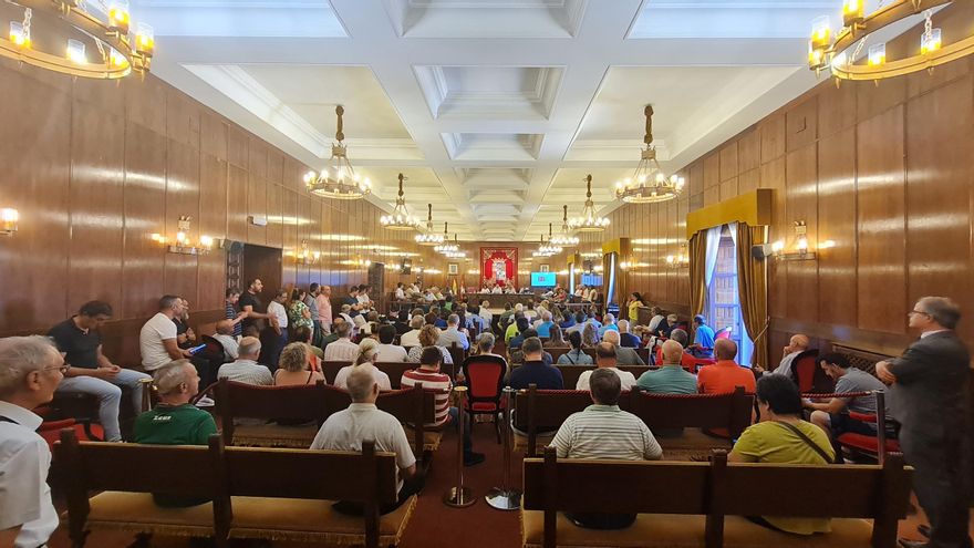 La asamblea del Consorcio de Bomberos aprueba por unanimidad iniciar su disolución
