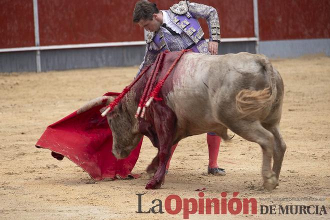 Quinta novillada de la Feria Taurina del Arroz de Calasparra (Borja Ximelis, Joao D´Alva y Adrián Centenera