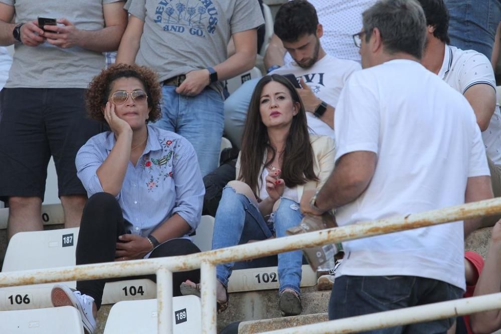 Ambiente en el FC Cartagena - Celta B