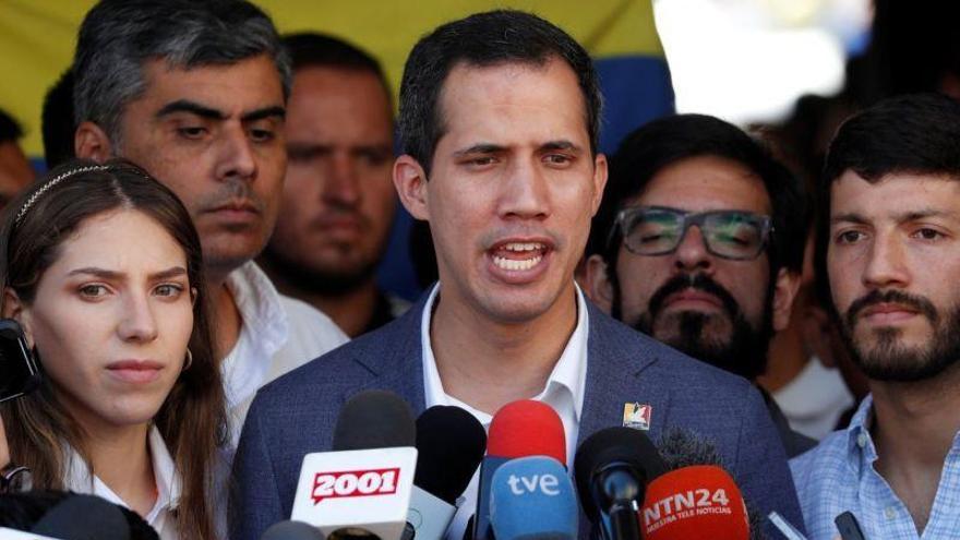 Guaidó dice que Maduro no tiene apoyo y &quot;no hay posibilidad de una guerra civil&quot;