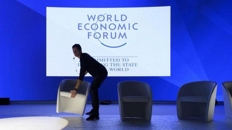 El Foro de Davos advierte a España de su crecimiento desigual