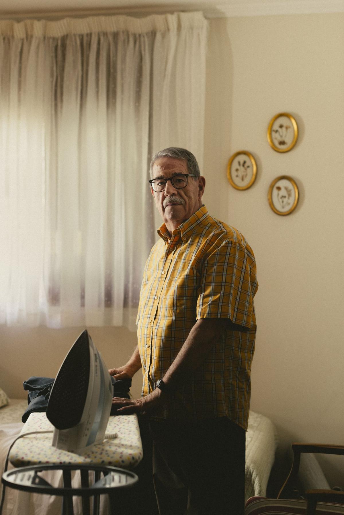Javier Guiu Farrè, participante del programa Siempre Acompañados de la Fundación La Caixa.