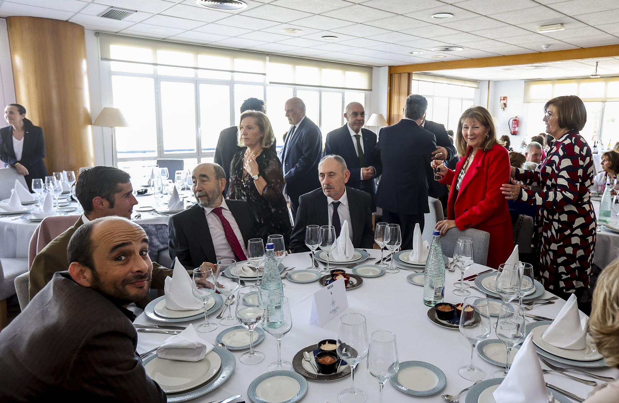 Comida despedida del magistrado de la Sección Sexta de la Audiencia Provincial José María Rives con motivo de su jubilación