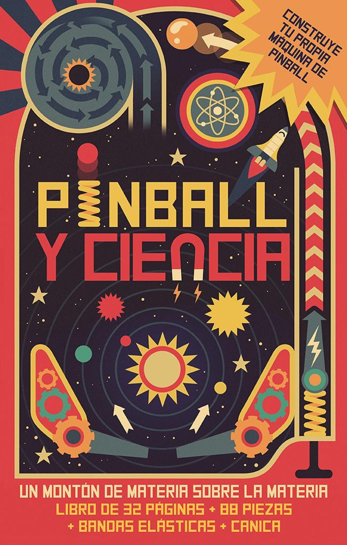 Pinball y ciencia (Edebé).