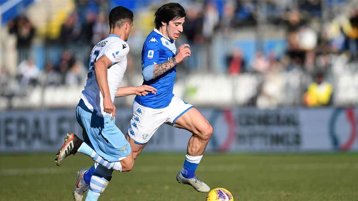 Sandro Tonali, el nuevo Pirlo