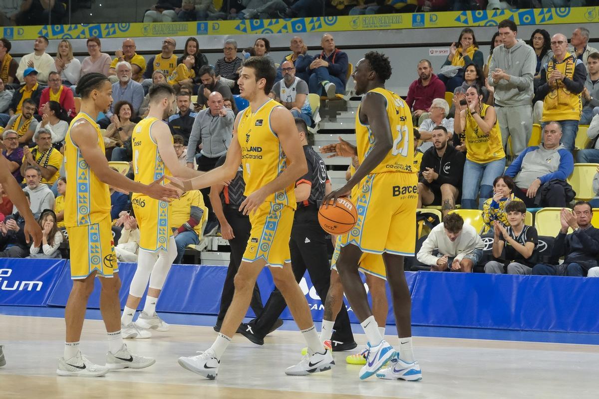 Liga Endesa | CB Gran Canaria - UCAM Murcia, en imágenes
