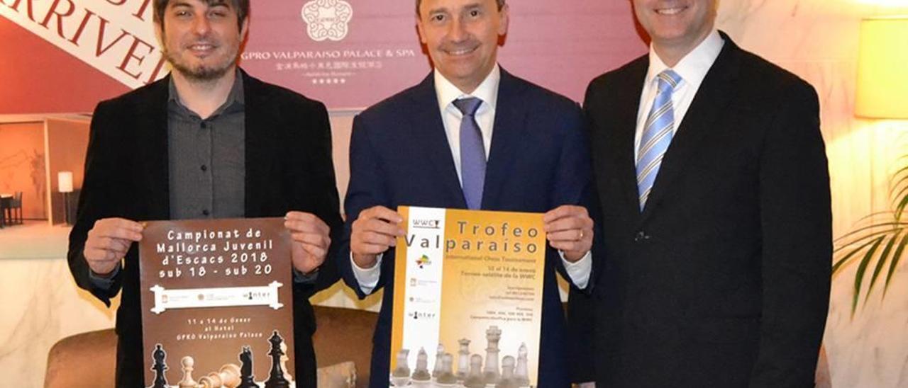 Presentación del Campeonato de Mallorca juvenil.