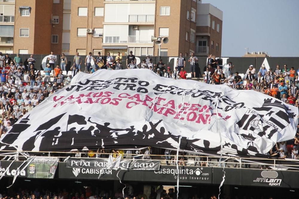 FC Cartagena - Ponferradina (Primera Parte)