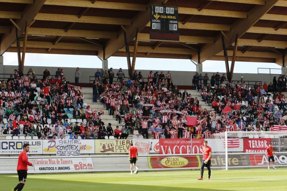 Zamora CF, ascenso a Segunda B