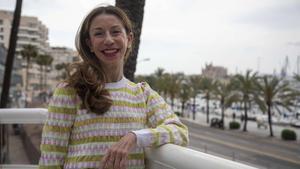 Ana Valdovinos, directora general de Ticketmaster España, ayer en Palma.