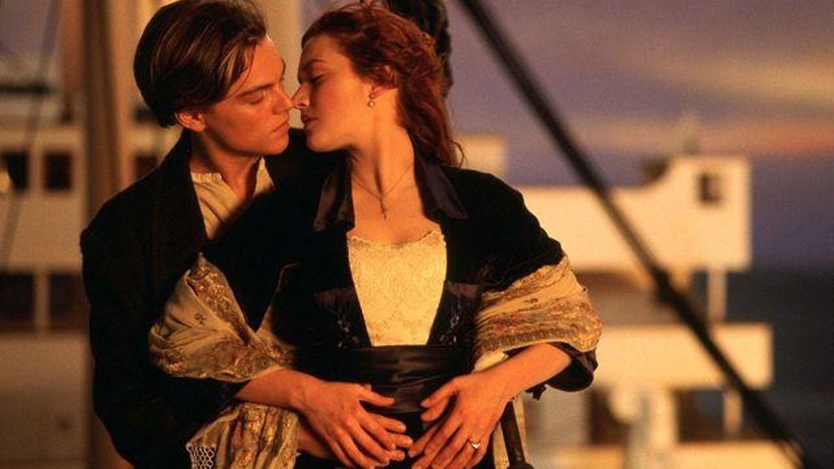 Fotograma de 'Titanic'.