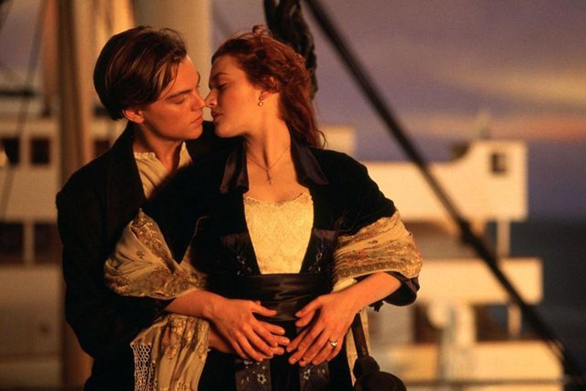Fotograma de 'Titanic'.
