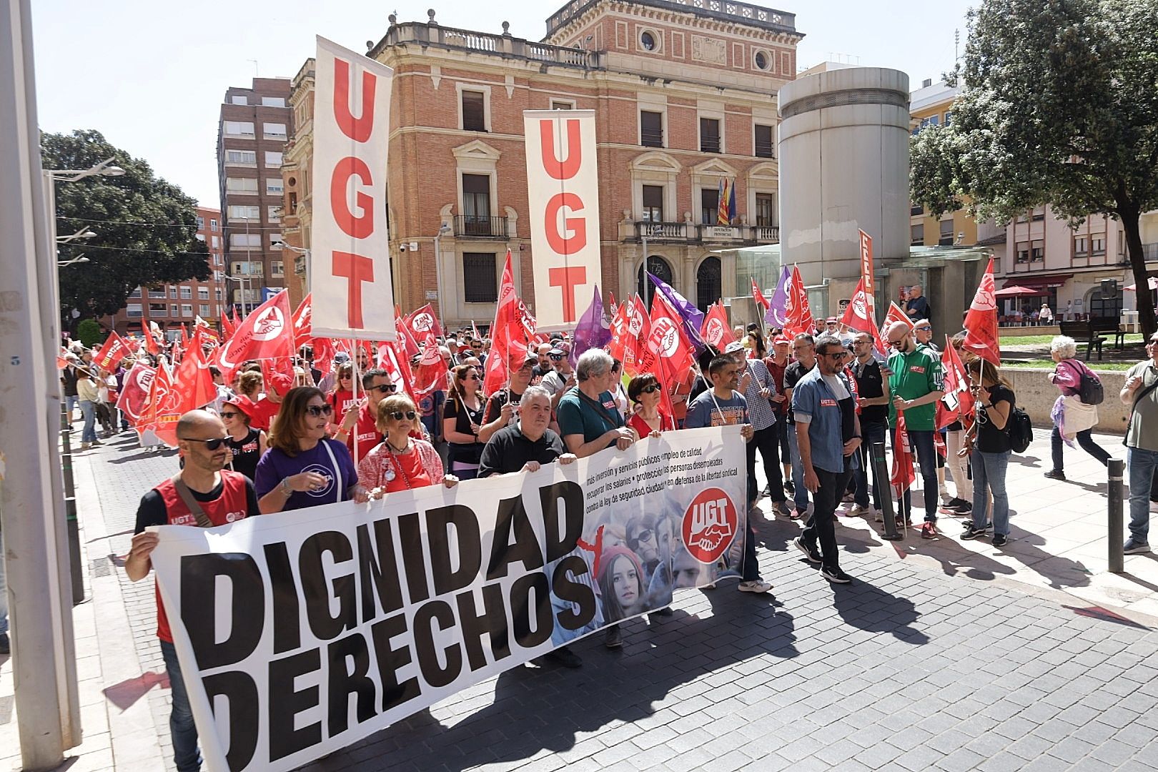 Castelló celebra el 1 de mayo