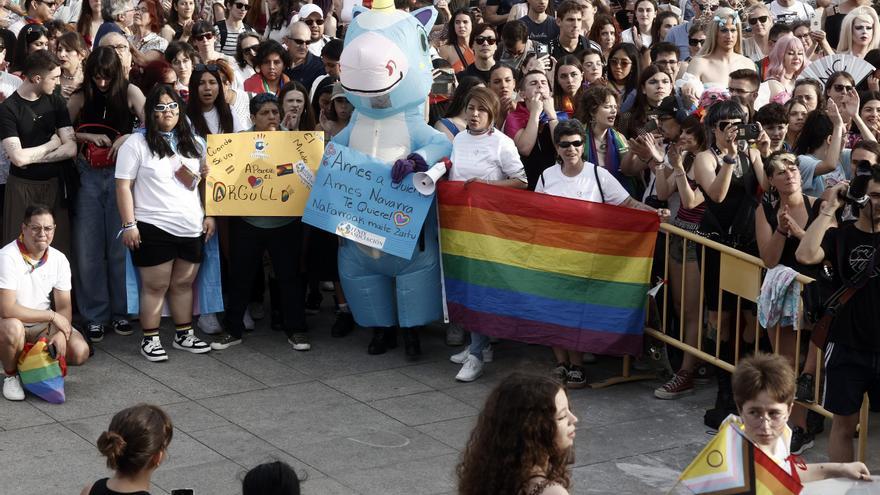 Numerosas ciudades reivindican los derechos el colectivo LGTBIQ+ con manifestaciones