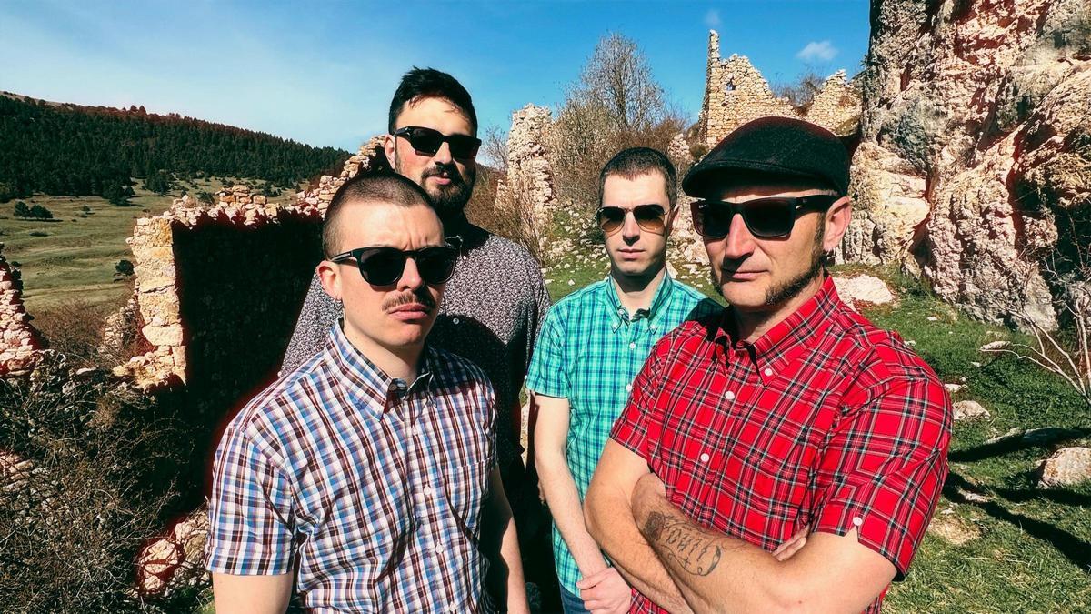 Esperit de Vi són Jacob Comellas, Frantxo Zanuy, Èric Cabestany i Pep Pons