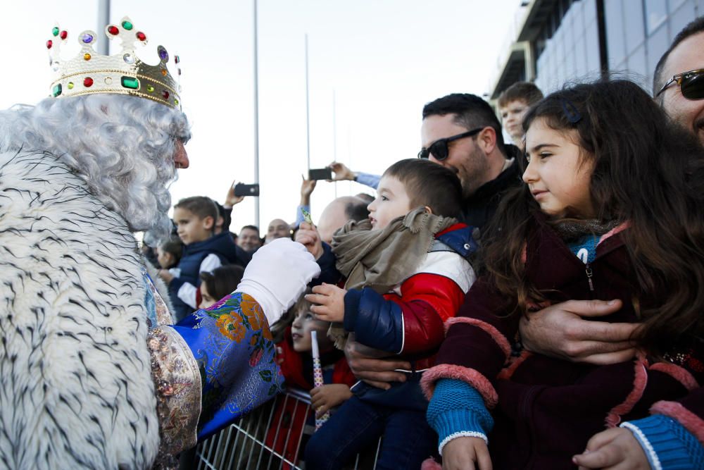 Cabalgata de los Reyes Magos en Valencia