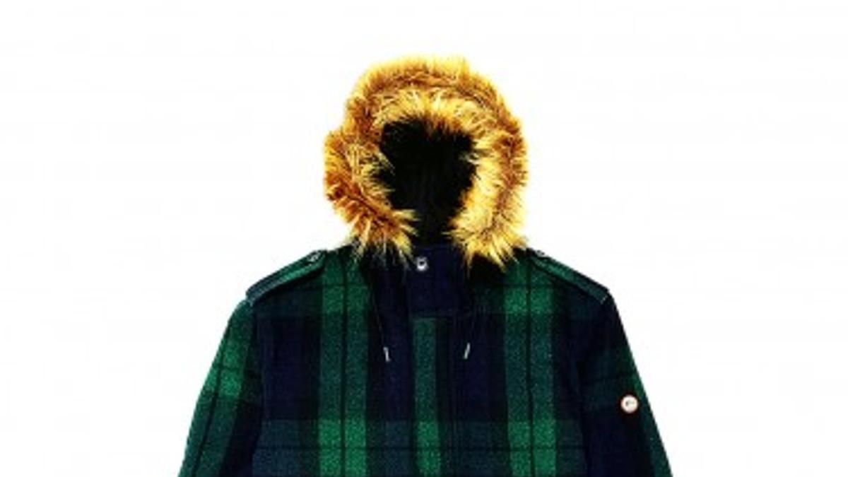 Parka con capucha, Ben Sherman