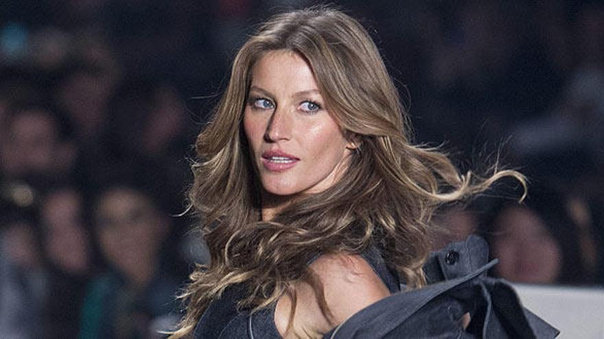 Gisele Bündchen no quiere entregar la copa al ganador del Mundial