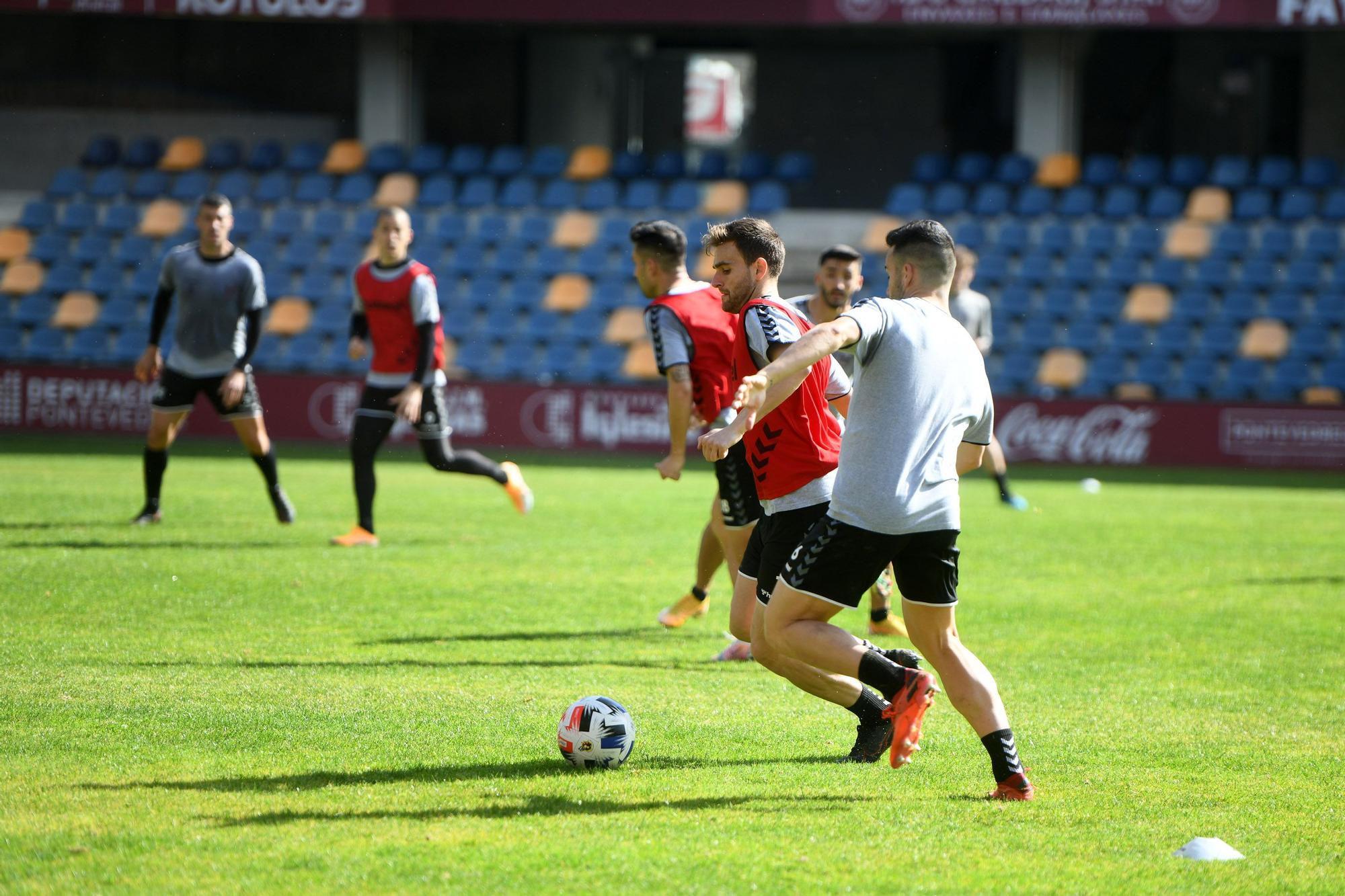 El Pontevedra CF se lo juega todo ante el Deportivo