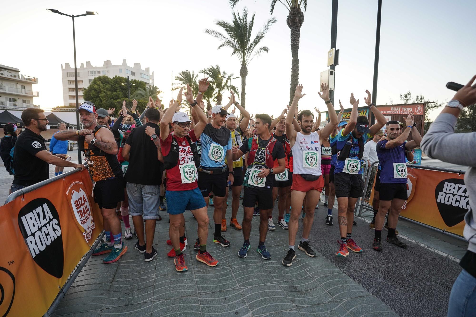 Ibiza Trail Maratón Festival, en imágenes