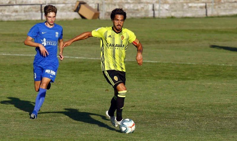 Partido de las peñas / Real Zaragoza contra Peña Ferranca