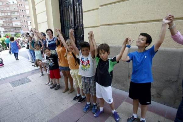 Los encierrros por los recortes en Educación