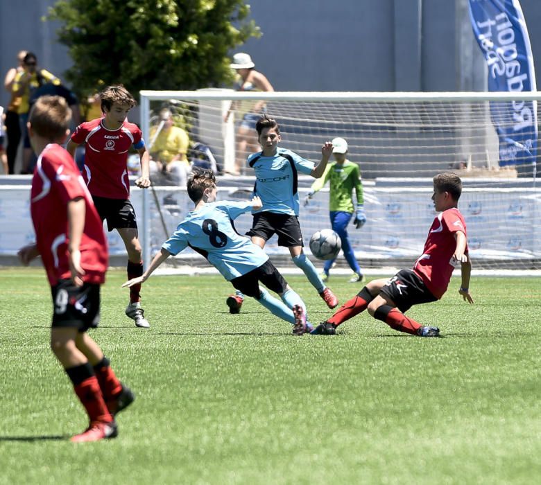 Partidos del Torneo Alevín en Maspalomas