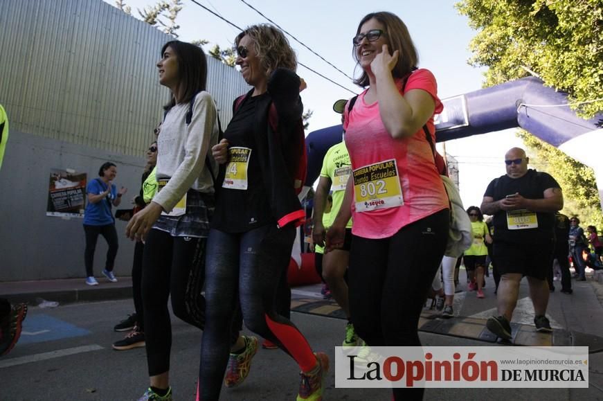 Carrera Popular Colegio Pilar Villa