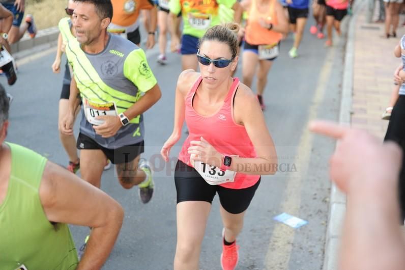 Carrera popular en el Esparragal