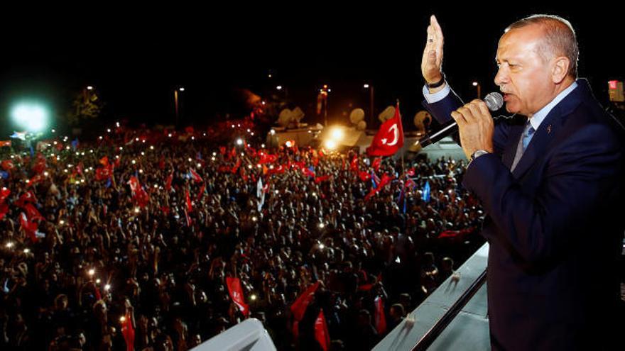 Erdogan gana las elecciones presidenciales de Turquía