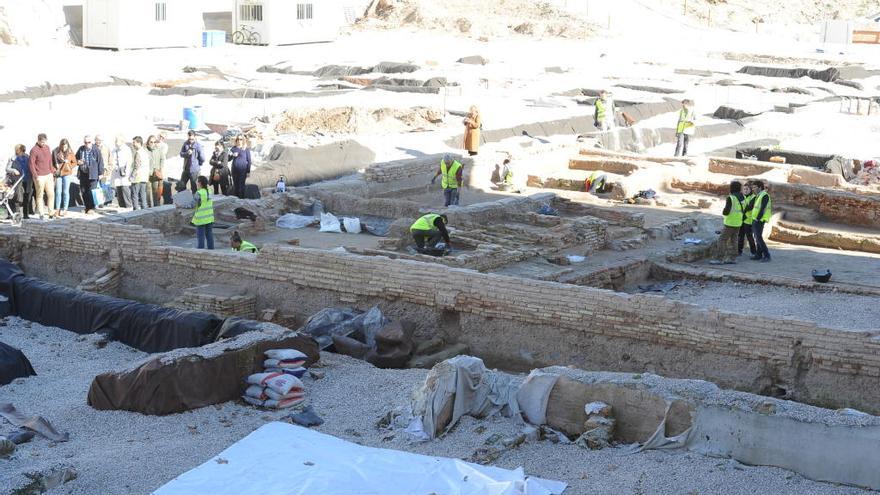 Las excavaciones del yacimiento de San Esteban se amplían hasta la primavera