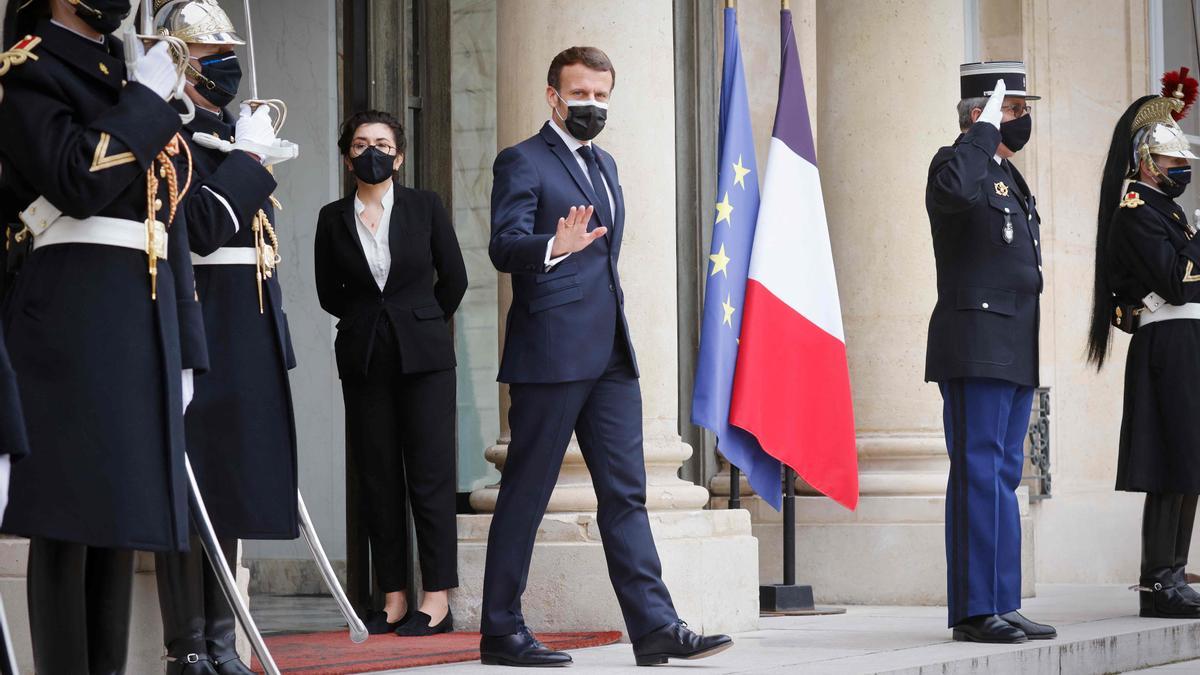 Macron francia