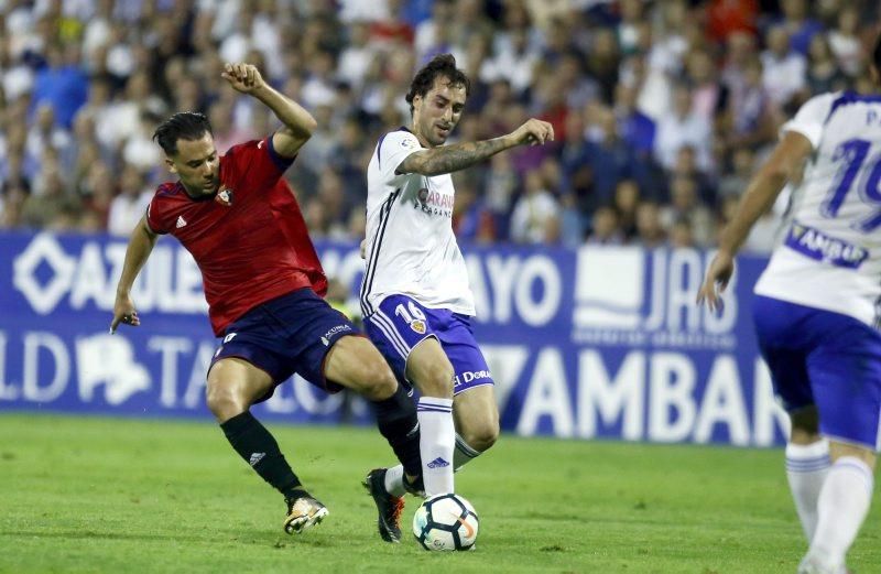 Fotogalería del Real Zaragoza-Osasuna