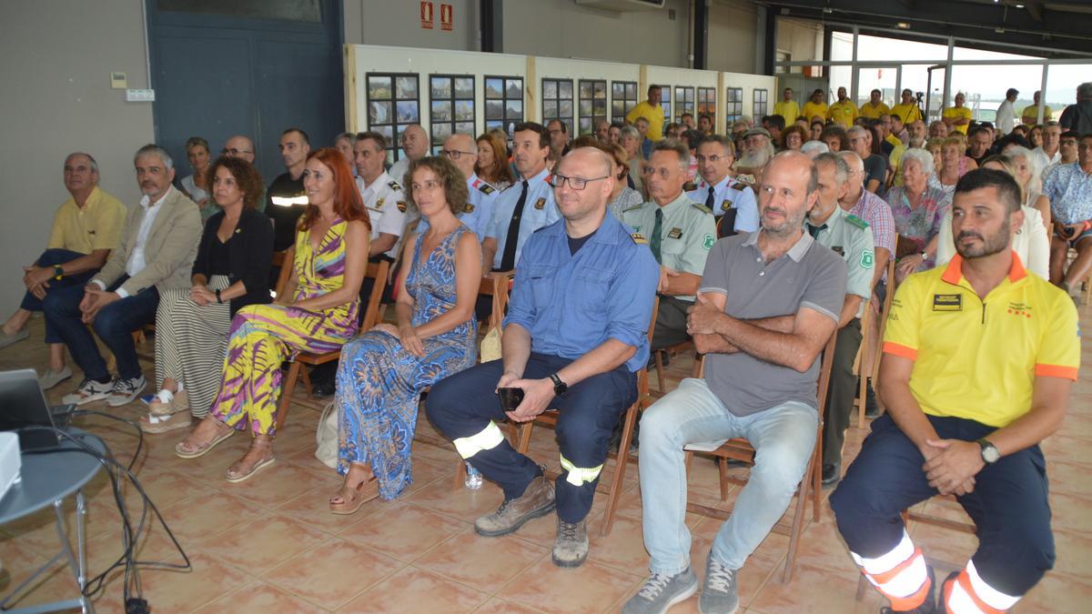 L&#039;acte s&#039;ha celebrat a la sala polivalent de Vilanant