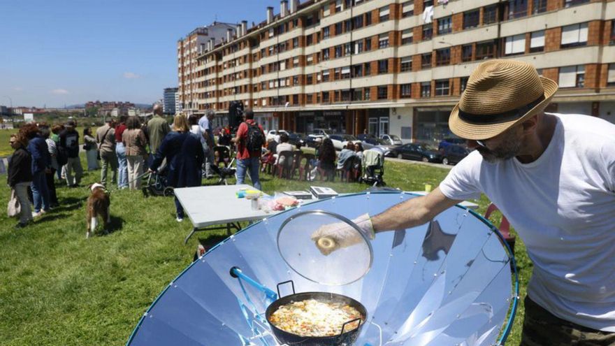Folixa en el Solarón para reivindicar el parque