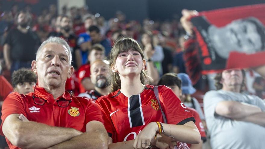 acciones al descenso a Segunda División del Real Mallorca