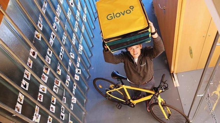 Glovo cierra una ronda de financiación de 150 millones de euros