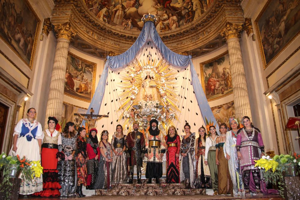 Los niños se convierten en los protagonistas del segundo día de las Fiestas de Moros y Cristianos con el Desfile Infantil.