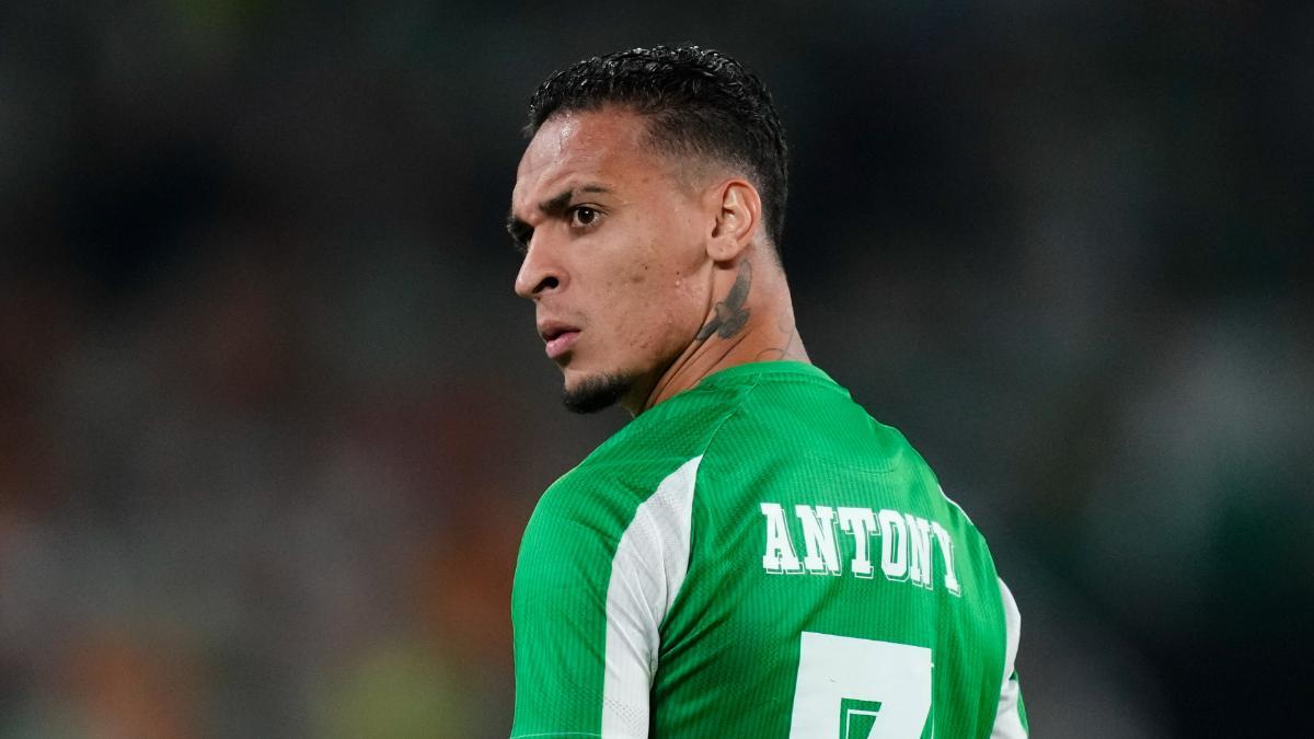 Antony, ídolo bético