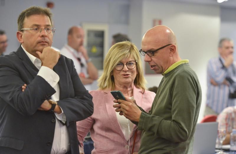 LAS PALMAS DE GRAN CANARIA. PSOE  | 29/04/2019 | Fotógrafo: José Pérez Curbelo