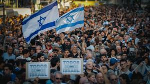 La comunidad judía argentina se manifiesta en Buenos Aires contra el terrorismo de Hamás