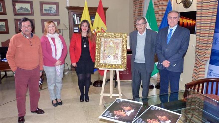 Arcángel recibe el homenaje de La Soleá y del Ayuntamiento