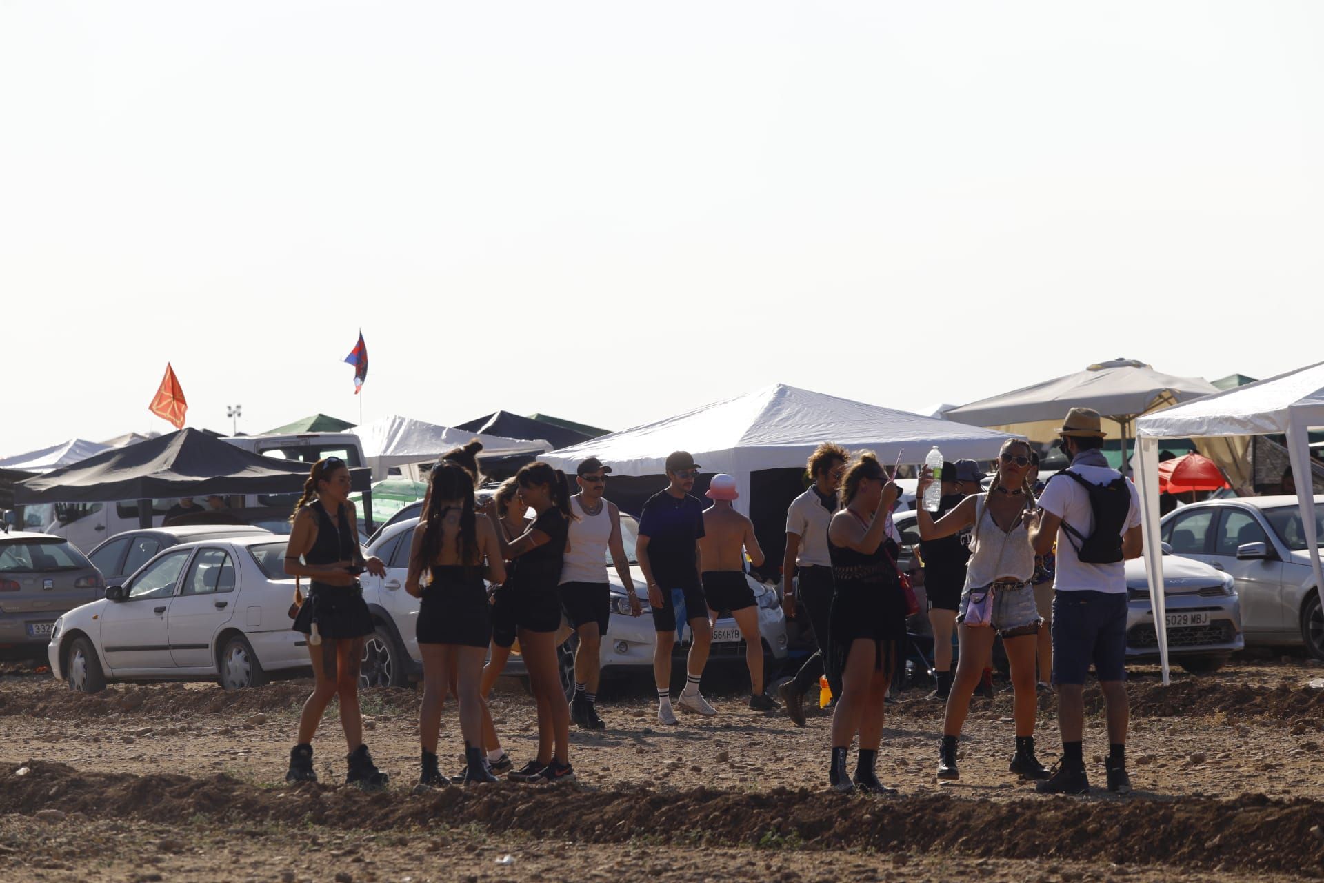 Las mejores imágenes del Monegros Desert Festival